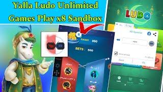 Yalla Ludo x8 sandbox  Yalla Ludo Unlimited Games Play  How to use x8 sandbox app.