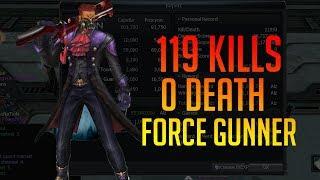 CABAL ONLINE PH MISSION WAR FORCE GUNNER v2 119 KILLS 0 DEATH INTENSE PK