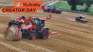 Kubota Creator Day  Kubota Power in action  Farmer Bützler 2024