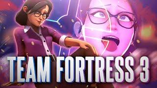 ЭТО TEAM FORTRESS 3  КАК БЫ МОГ ВЫГЛЯДЕТЬ TEAM FORTRESS 3?  TF 2 SOURSE 2