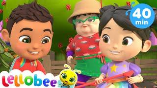 Lellobee - Recycle Stomp  Learning Videos For Kids  Education Show For Toddlers