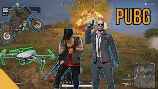 Шпион и штурмовик PUBG. Челлендж.