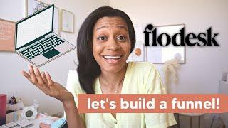 I Want To Build A Email Funnel  In-Depth Flodesk Tutorial Creating An Email Workflow