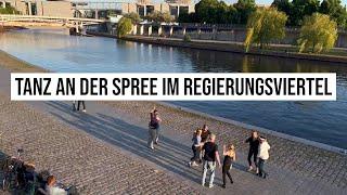 24.06.2022 #Berlin #Tanz an der #Spree im #Regierungsviertel #Salsa Rueda de casino