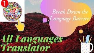 Best All Language Translator Free App for Android  With Voice Translation - 2024