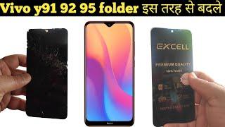 Vivo Y91i 92 95 Touch Screen Replacement  Mobile Folder Change