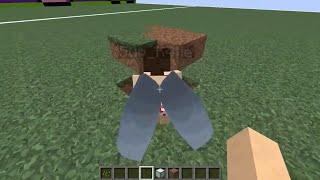 Who Can Better Build Illusions In Minecraft In 10 seconds? Z-Minecrafter