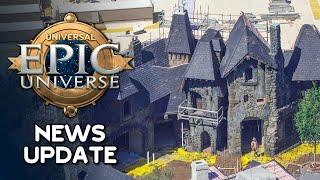 Universal Epic Universe News Mega Update — DARK UNIVERSE VILLAGE RIDE VEHICLE PATENTS & HOTEL INFO