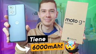 Su batería es GIGANTE- Review Motorola Moto g24 Power