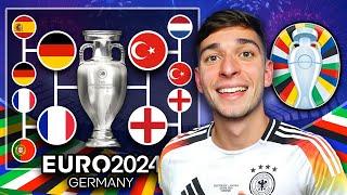 *FINAL* EURO 2024 QUARTER FINAL PREDICTION