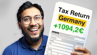 How to Submit a Tax Return in Germany - 2024 Guide in English