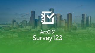 ArcGIS Survey123 Product Overview