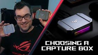 TUF Gaming Capture Box CU4K30 vs 4KPRO vs FHD120