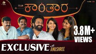 EXCLUSIVE  Kantara Team Exclusive With Anushree  Sandalwood  Anushree Anchor