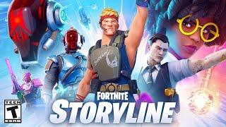 Fortnites Entire STORYLINE In 10 Minutes