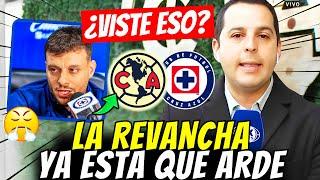 ANSELMI ARDIDO  LANZA BRONCA EN VIVO AL AMERICA  AMÉRICA VS CRUZ AZUL FINAL CLAUSURA 2024