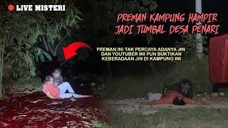 Akibat Tidak Percaya Hantu preman kampung ini hilang di bawa hantu air.