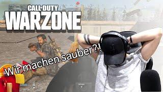 Wir SÄUBERN alles in Call of Duty Warzone  - Stimulus SOLO Runde