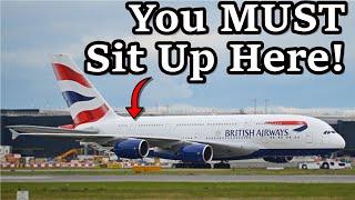 British Airways A380 ECONOMY Upper Deck or Bust