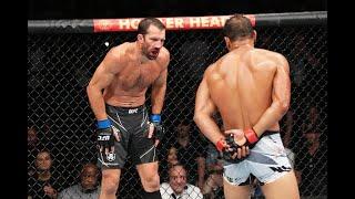 The Legendary showdown between Paulo Costa and Luke Rockhold