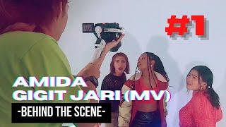 Amida - Gigit Jari MV Behind The Scene Day 1