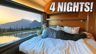 FIRST CLASS TRAIN Across Canada  4 Nights 97 Hours