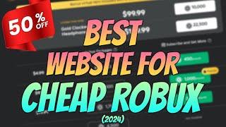 *UPDATED* How To Buy Cheap Robux 2024