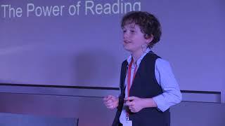 The Power and Importance of...READING  Luke Bakic  TEDxYouth@TBSWarsaw