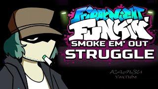 Friday Night Funkin Garcello Smoke Em Out Struggle  FNF Гарцелло