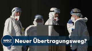 WELT THEMA Mundschutz - Wie gefährlich ist die Corona-Übertragung über die Atemluft?