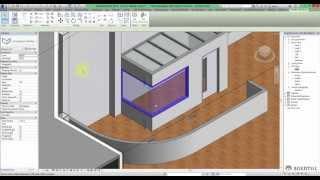 Revit 2015 - Corner Window