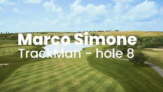 Marco Simone Golf and Country Club TrackMan FlyBy Hole8