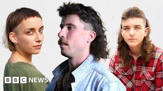 Australias love affair with the mullet - BBC News