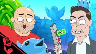 Elon Musk and Joe Rogan destroy Twitter