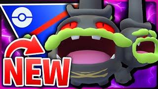 ONLY HERE FOR 5 DAYS *NEW* SHADOW GALARIAN WEEZING IS A MUST HAVE FOR THE GO BATTLE LEAGUE