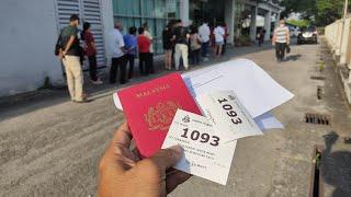 Buat Passport Lembab Ker? Ini experience Saya & Kenapa Begitu