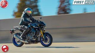2023 Yamaha MT10SP  First Ride