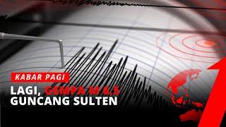 Gempa Magnitudo 65 Guncang Sulawesi Warga Panik Lari ke Perbukitan  Kabar Pagi tvOne