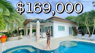 6000000 THB $169000 Home for Sale in Hua Hin Thailand