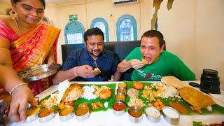 $5.78 Indian Food - All You Can Eat  Best South Indian Food in Bangkok