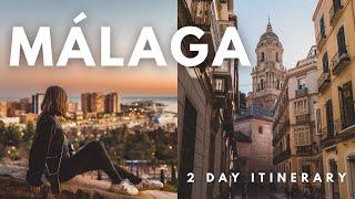 2 DAYS IN MALAGA  things to do 48 hour itinerary where to eat & hidden gems