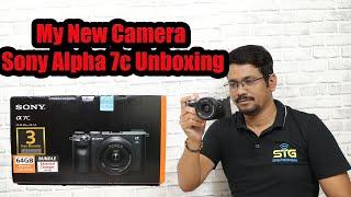 My New Camera Sony Alpha 7c Unboxing & First Impression  Best Compact Mirrorless Full Frame Camera
