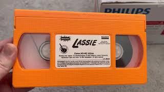 RARE Closing To Lassie Come Ho-Ho-Home 1994 Sony Wonder VHS Re-Done In Higher Quality.