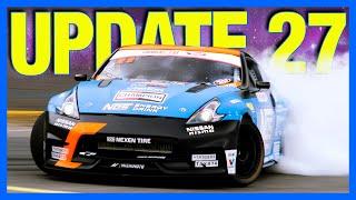 Forza Horizon 4  NEW Formula Drift Car & Drag Mode FH4 Update 27