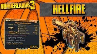 Borderlands 3  Hellfire Legendary Weapon Guide Burn Damage