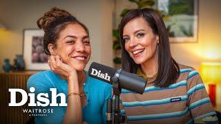 Lily Allen & Miquita Oliver told DRAKE about their weird diet...  Dish Podcast  Waitrose