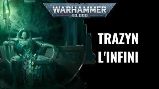 WH40K FLUFF Trazyn lInfini  Dramatis Personae Necrons