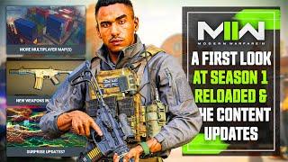 Modern Warfare 2 A First Look at Season 1 Reloaded... MW2 Content Update 1.12