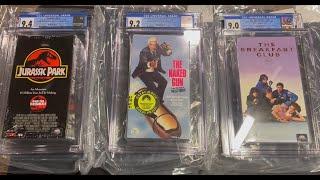 CGC Home Video VHS Unboxing and Grades Revealed