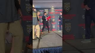 Sergio Cossio makes weight Bellator 300